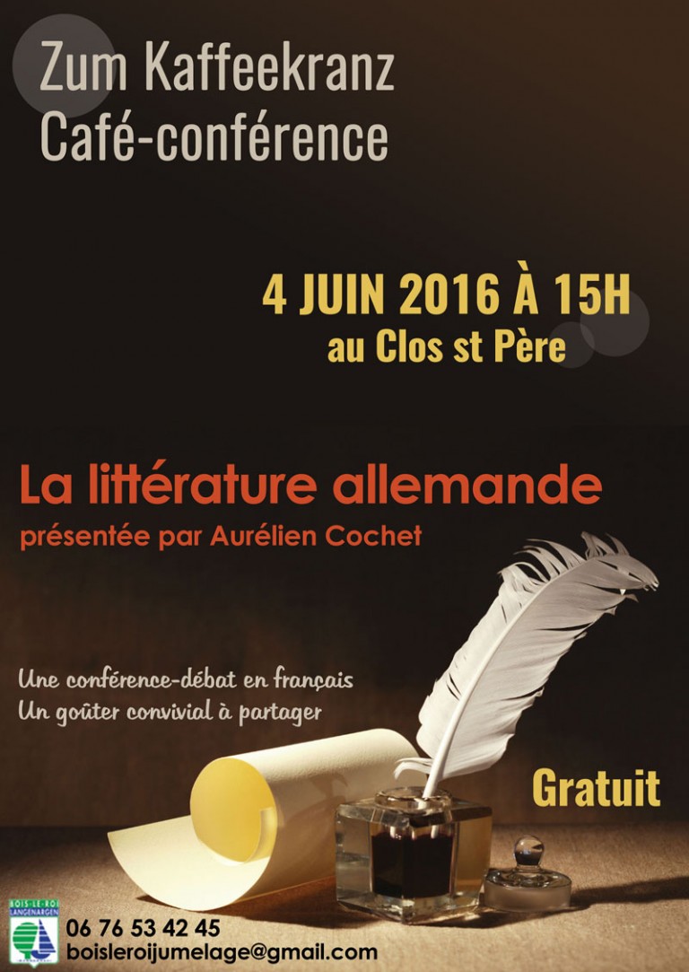 A venir… Kaffeekranz n°7 – 4 juin 2016