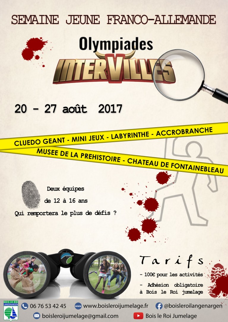 A venir… Semaine des jeunes 2017