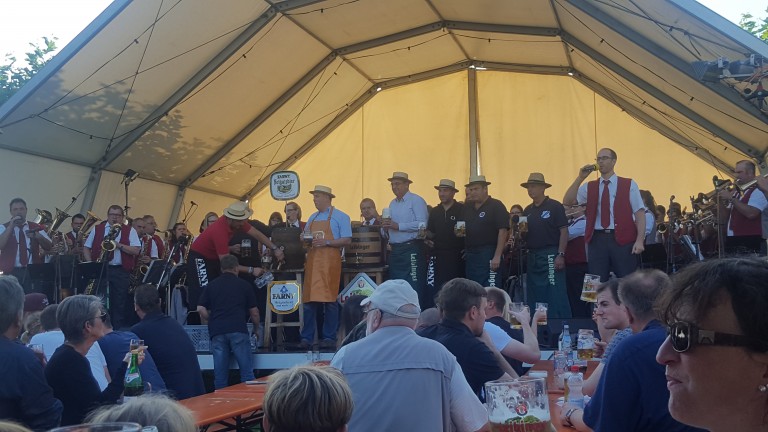 A venir… L&rsquo;Uferfest de Langenargen